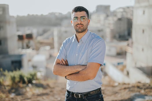 אוהד אסרף, מנכ״ל ובעלים ארי מגורים, צילום: אדיר אסרף